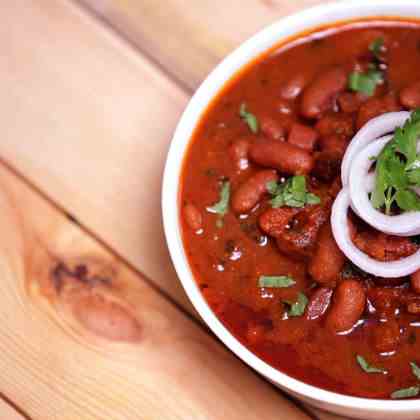 How to make Punjabi Rajma (Kidney Beans In