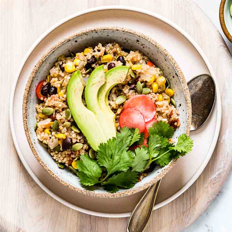 Instant Pot Mexican Quinoa