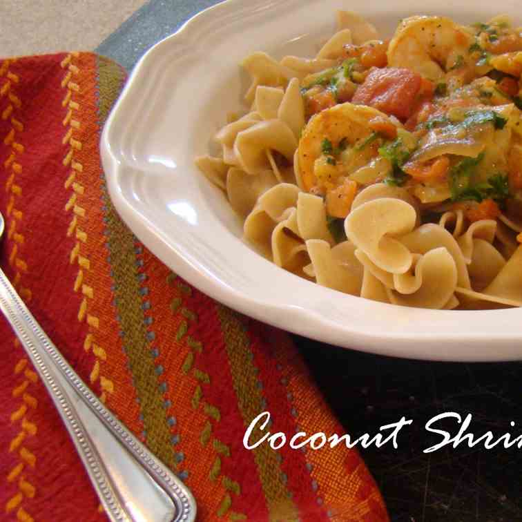 Coconut Shrimp Curry