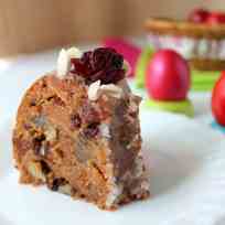 Dried fruitcake