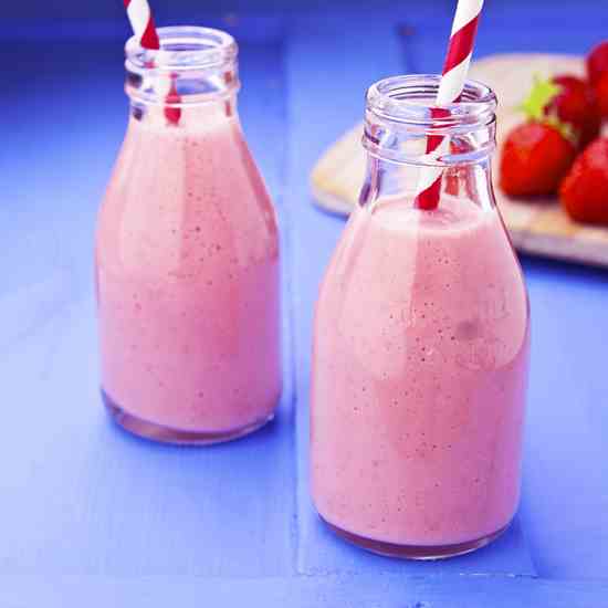 Strawberry-Buttermilk Shake