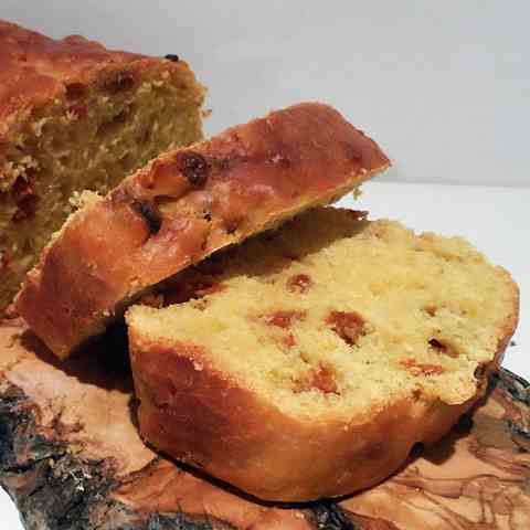 Pan brioche with Goji berries