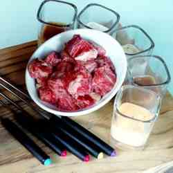 Steak Fondue