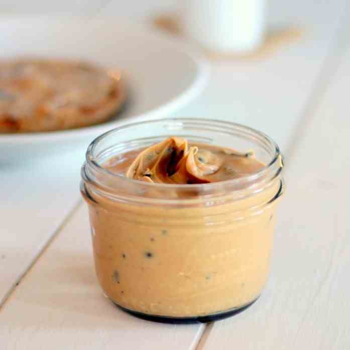 White Chocolate Espresso Peanut Butter