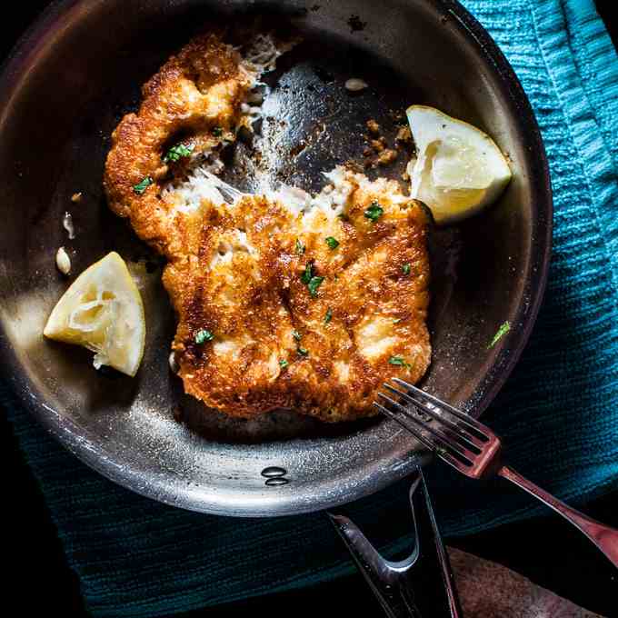 Saganaki (Greek Fried Cheese)