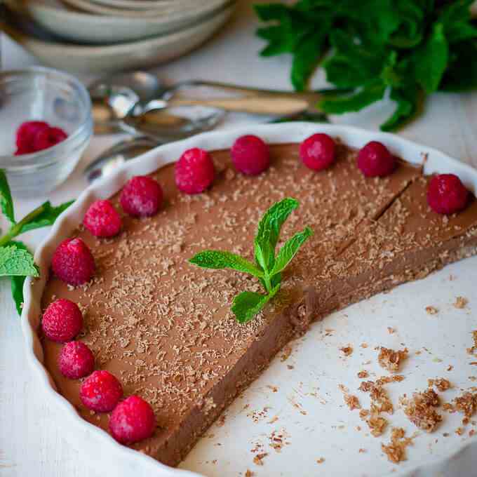 Chilli Chocolate Cheesecake