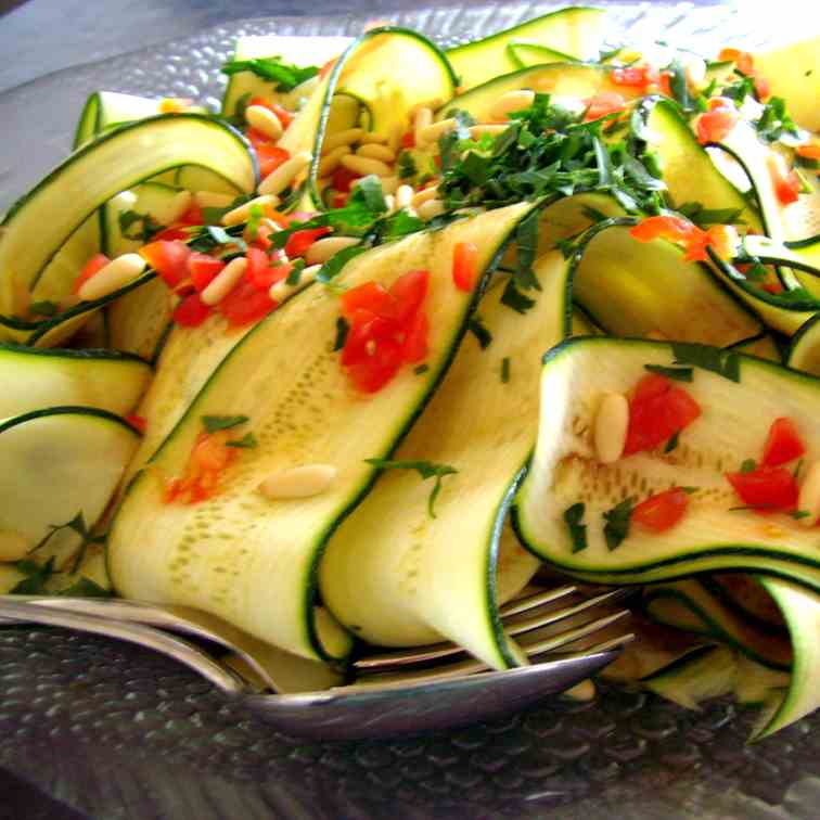 Zucchini Carpaccio