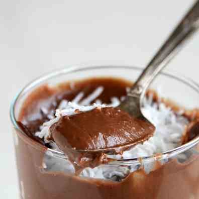 Chocolate Avocado Pudding