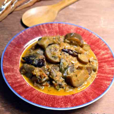 Eggplant Tomato Curry