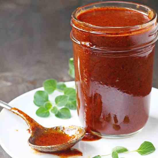 Enchilada Sauce Recipe (Gluten Free, Dairy