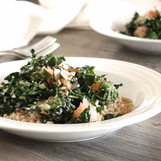 Kale Barley Salad