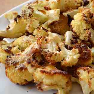Roasted Garlic Cauliflower Recipe