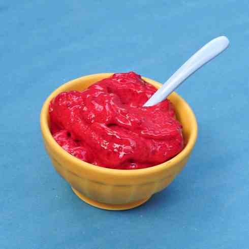 Simple summer sorbet