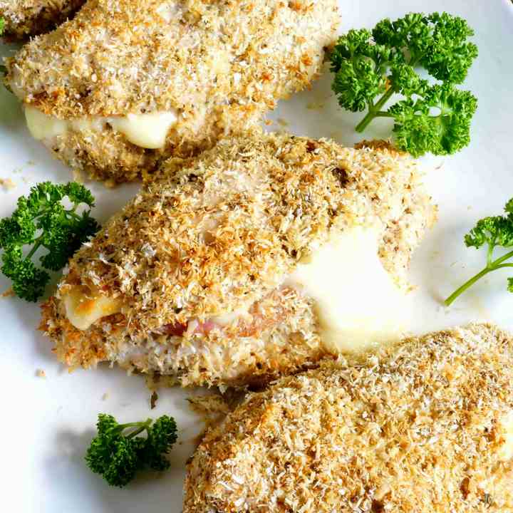 Low Carb Cordon Bleu