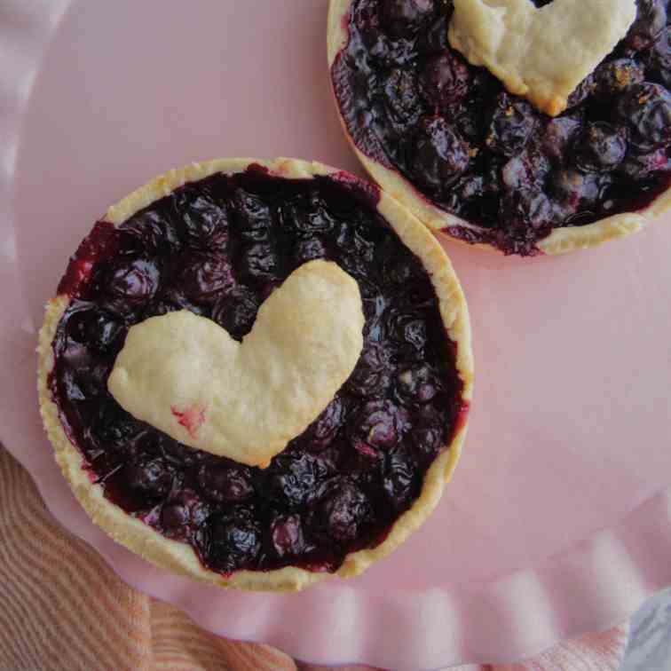 Mini Blueberry Tarts