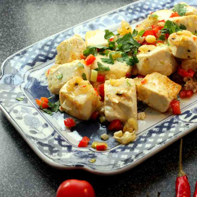 Vegetable Tofu