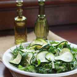 Zucchini Carpaccio Salad