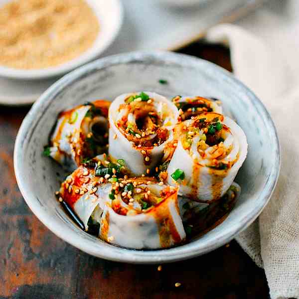 Homemade Rice Noodles