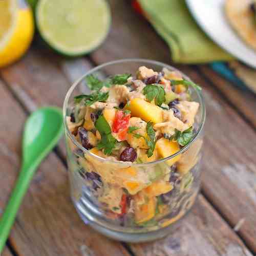 Mango Chicken Salad