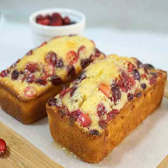 Orange cranberry Bread