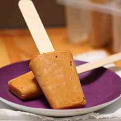 Pumpkin Pie Popsicles