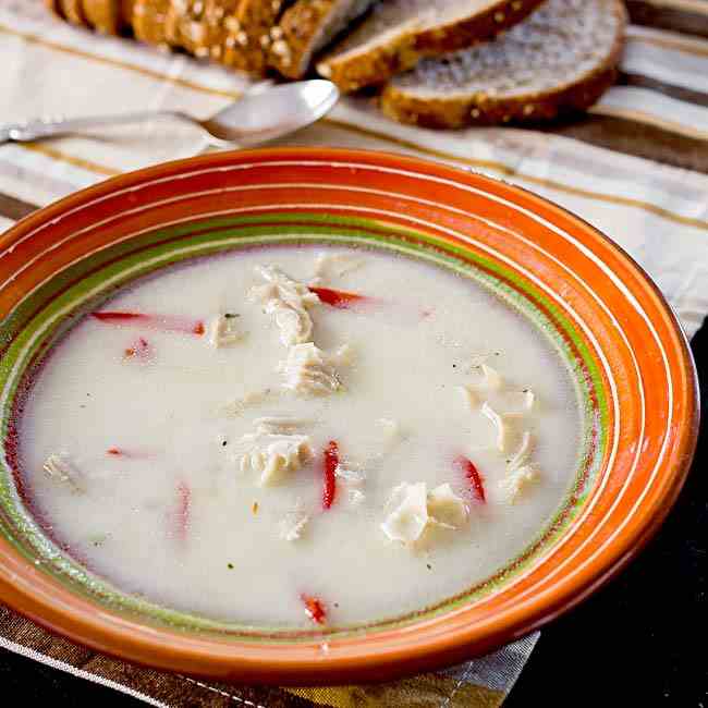 TRADITIONAL ROMANIAN TRIPE SOUP