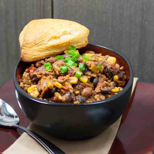 Turkey Bean Chili