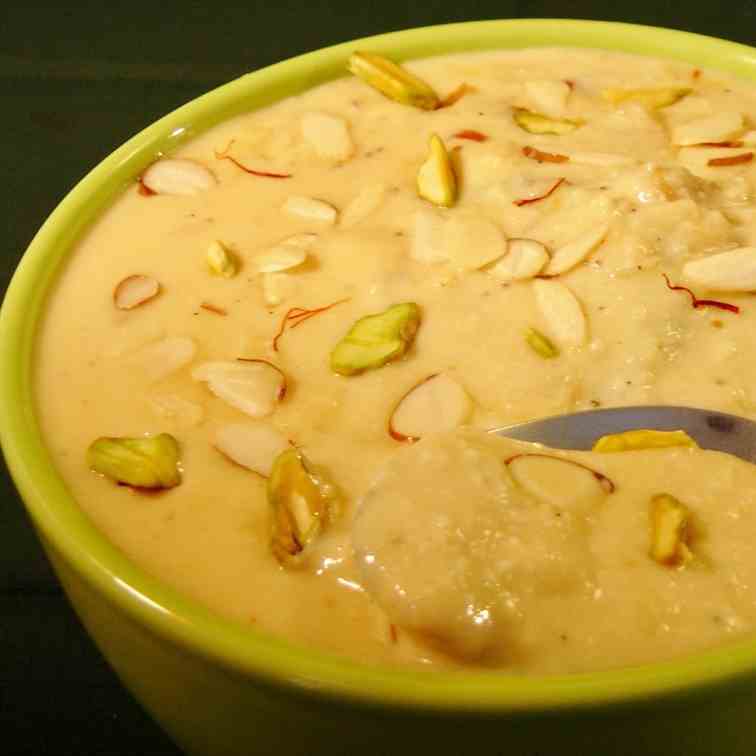 Basundi Recipe