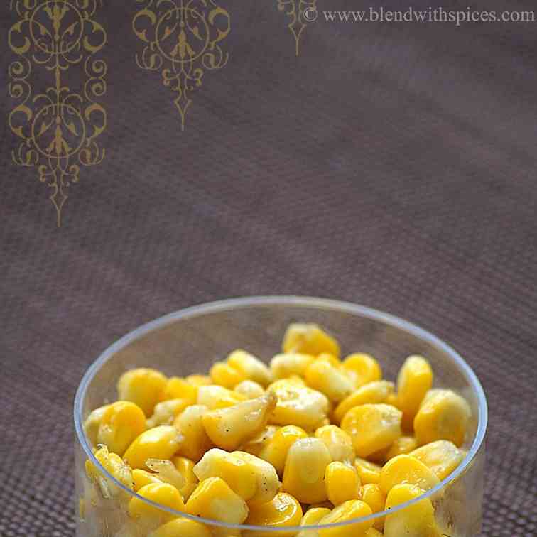 Butter Cup Corn