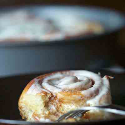 Make Ahead Cinnamon Rolls