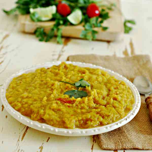 Masoor Dal (Oil-Free, Vegan, Gluten-Free)