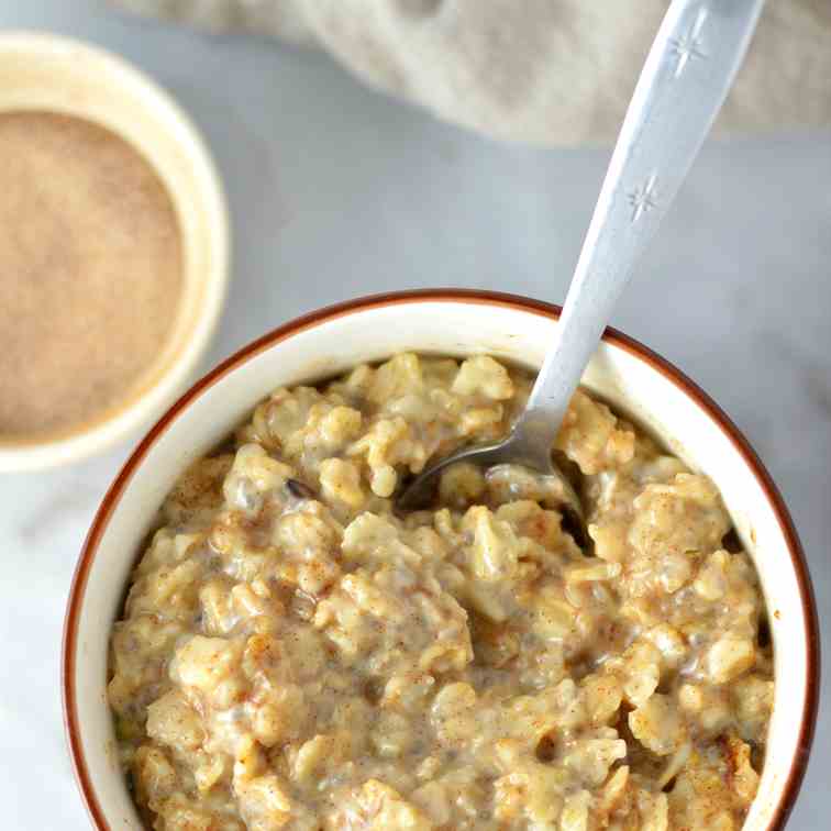 Snickerdoodle Oatmeal