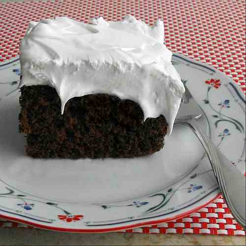 Chocolate Banana Cake