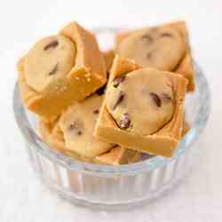 Cookie Dough Fudge