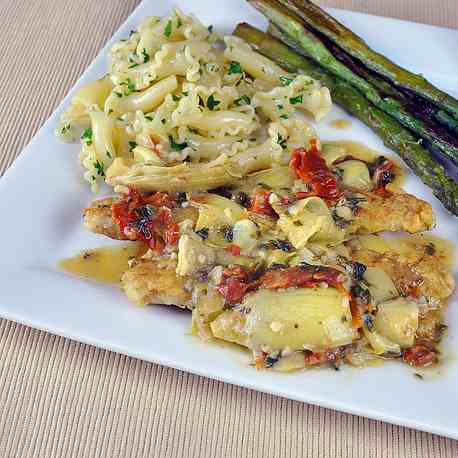 Pork Piccata