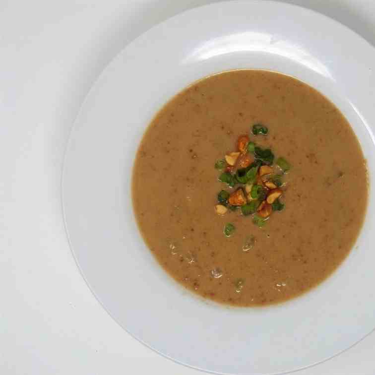 Southern Peanut Soup