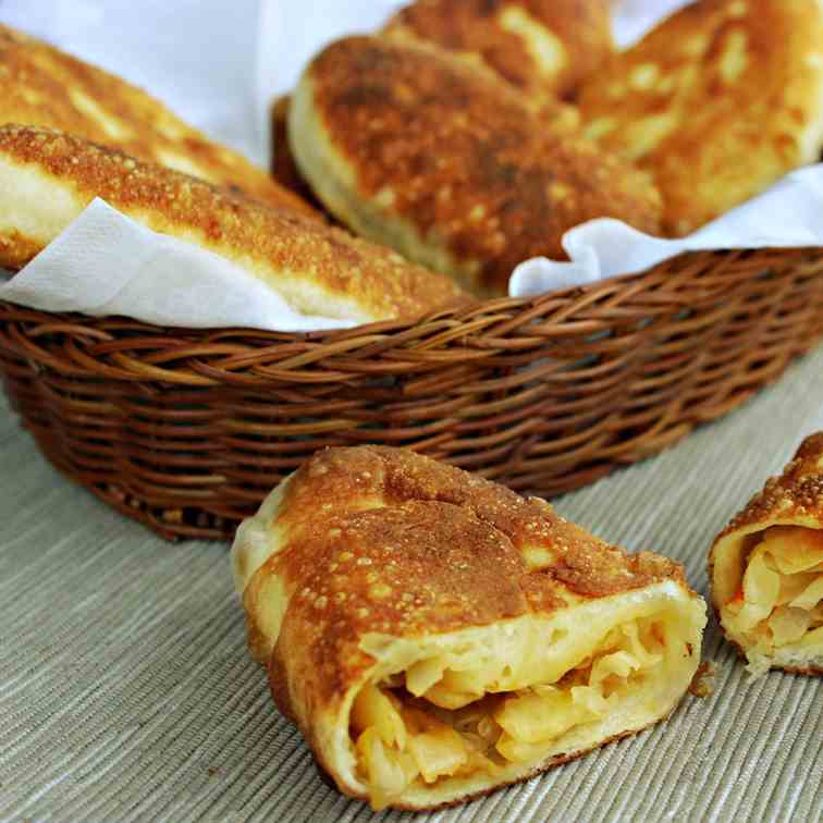 Piroshki with Cabbage