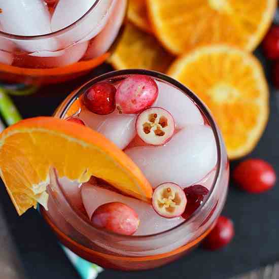 Cranberry Orange Sangria