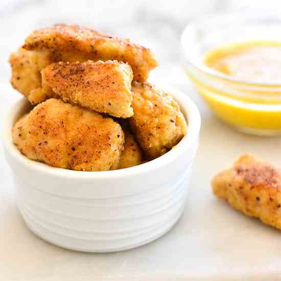 Paleo Chicken Nuggets