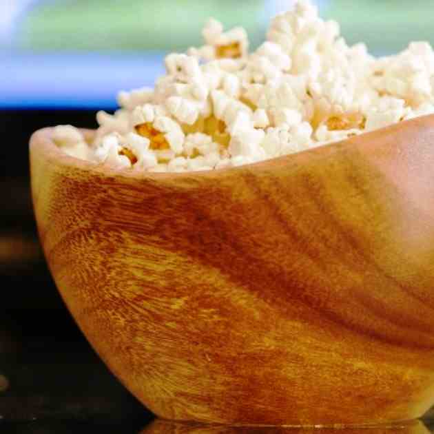 Stovetop Popcorn Recipe