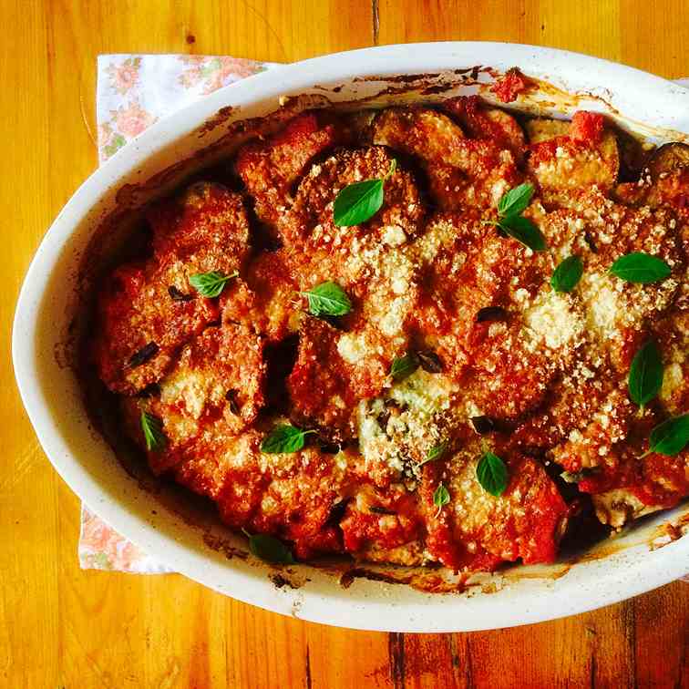 Melanzane alla parmigiana