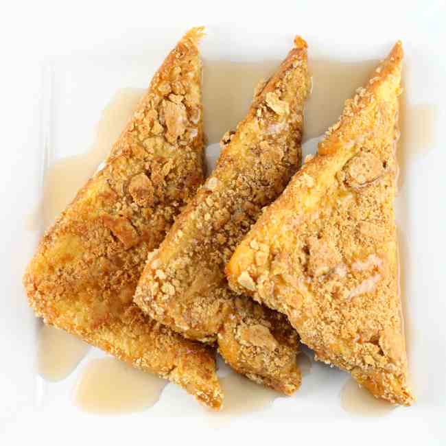 Graham Cracker French Toast 