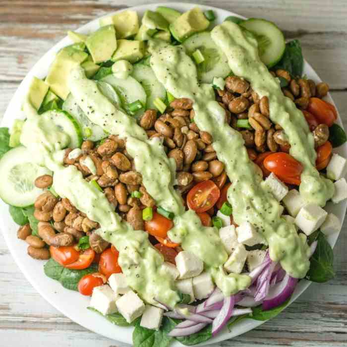 Spiced Pinto Bean - Avocado Salad 