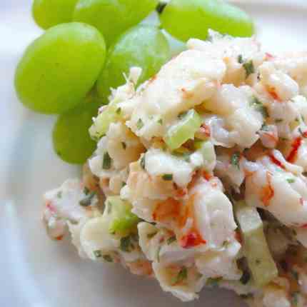 Simple Shrimp Salad