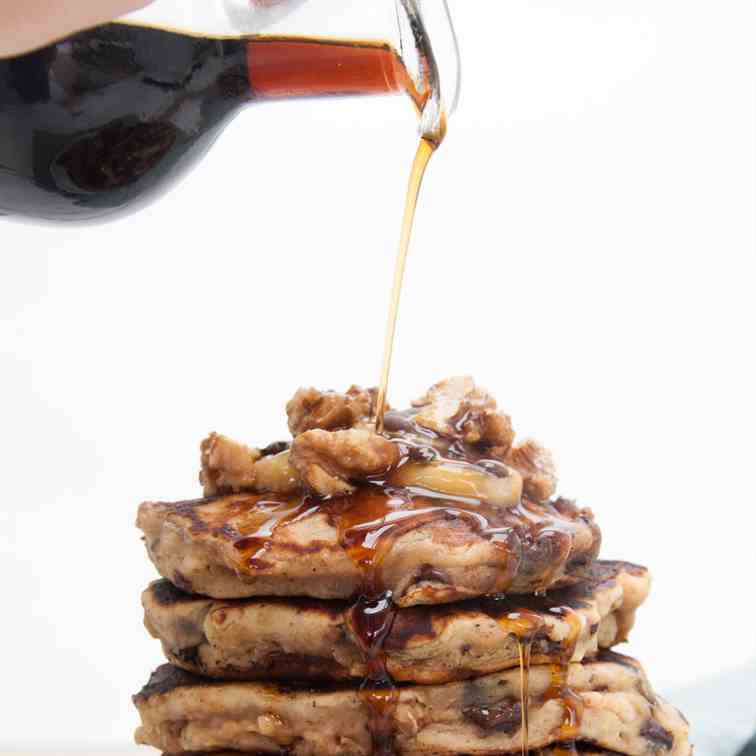 Chunky Monkey Pancakes