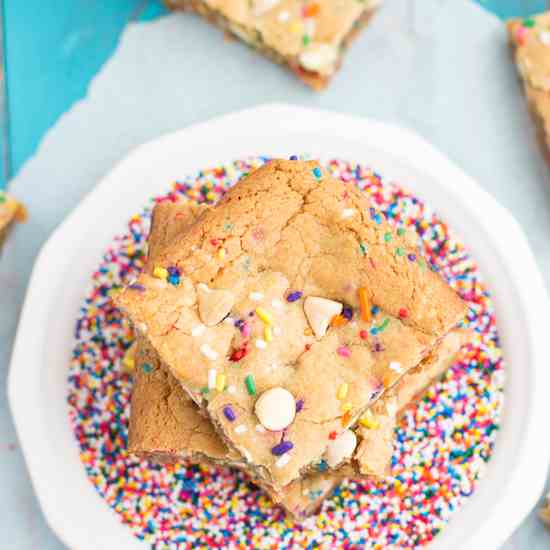 Funfetti Blondies