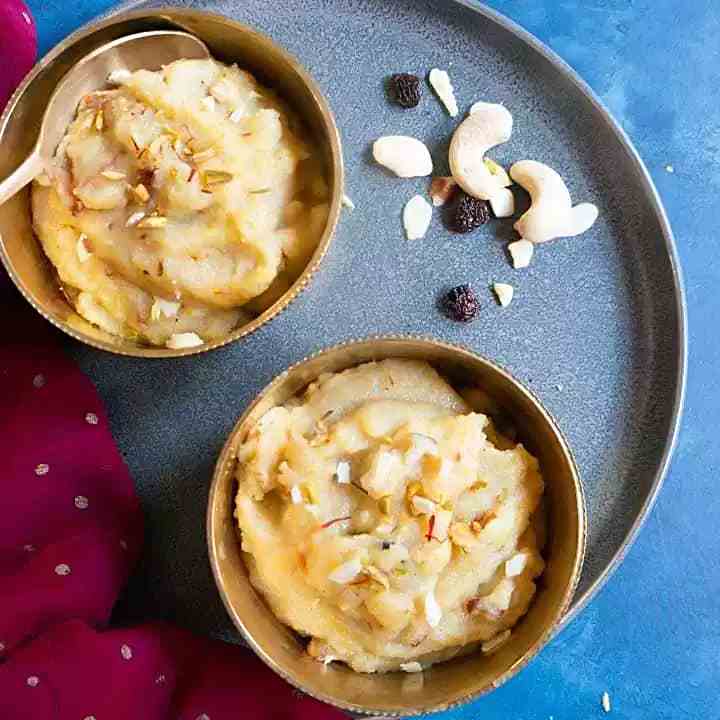 Semolina Halwa 