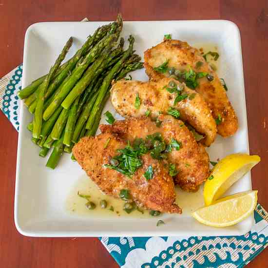 Chicken Scallopine