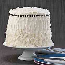 Coconut Layer Cake, Gluten Free
