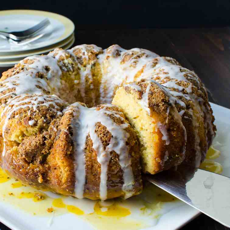 Passion Fruit Rum Bundt